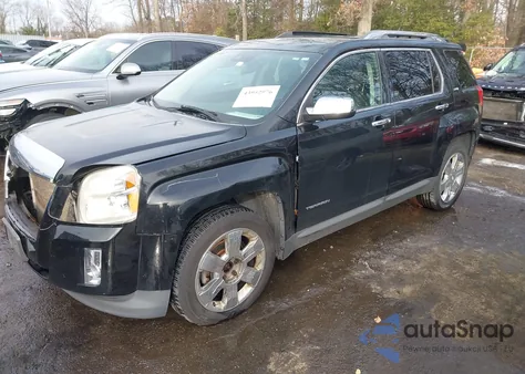 2012 GMC Terrain Slt-2 from USA, damaged, VIN 2GKFLWE52C6151429
